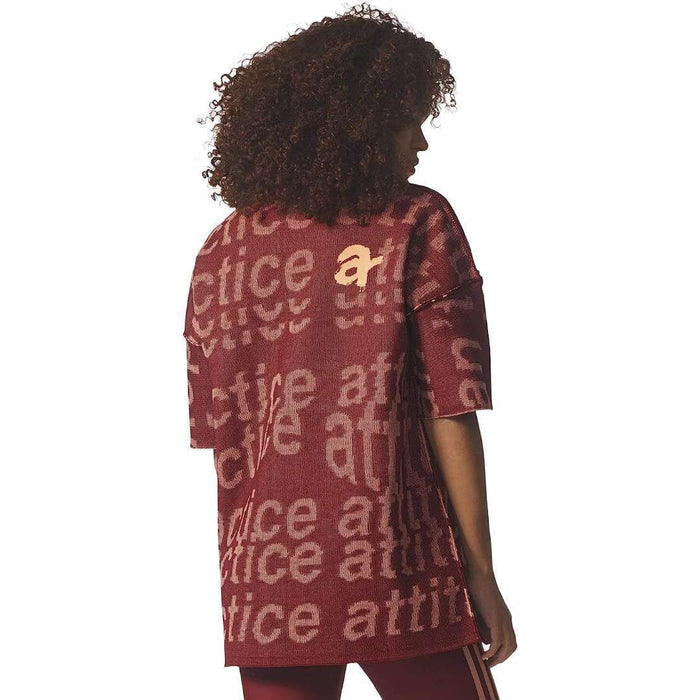 adidas Women Originals Graphic Tee -  Rawpink runnwalk