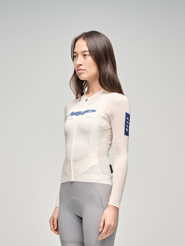 Women's Blaze Pro Air LS Jersey 3.0