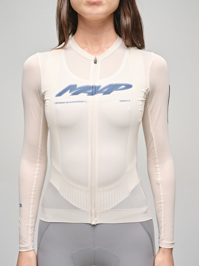 Women's Blaze Pro Air LS Jersey 3.0