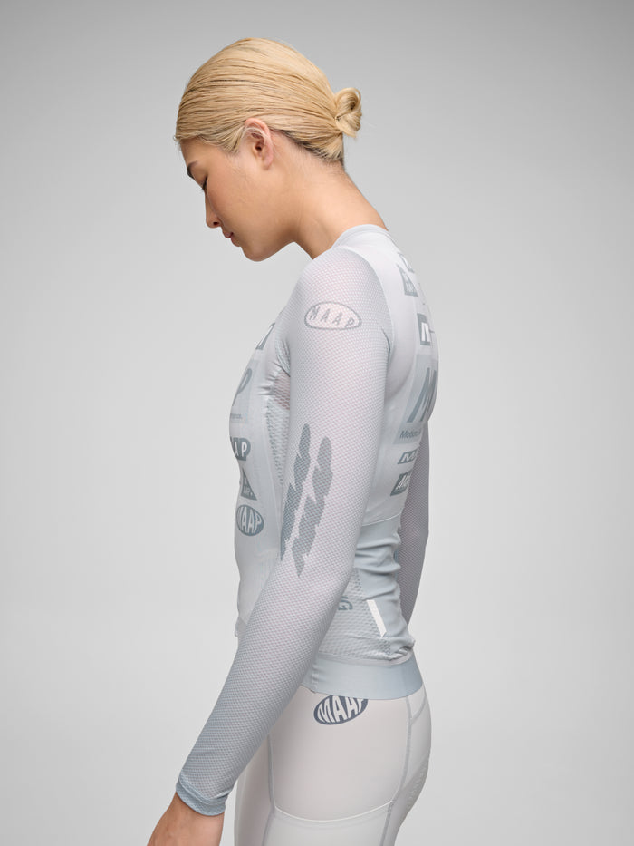 Women's Drome Pro Air LS Jersey 3.0