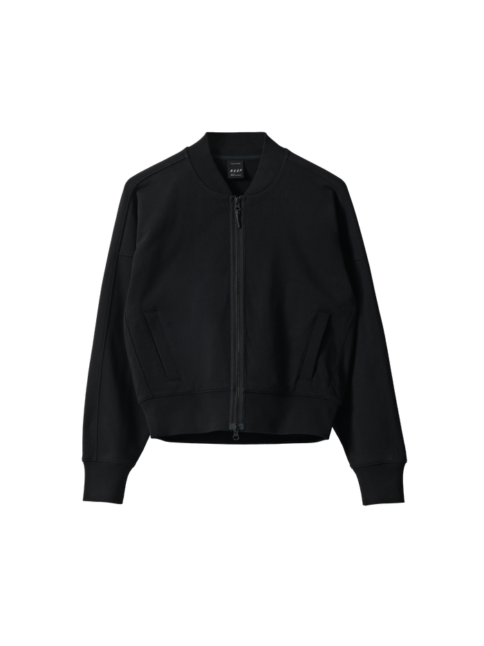 Women's Essentials Zip Crew