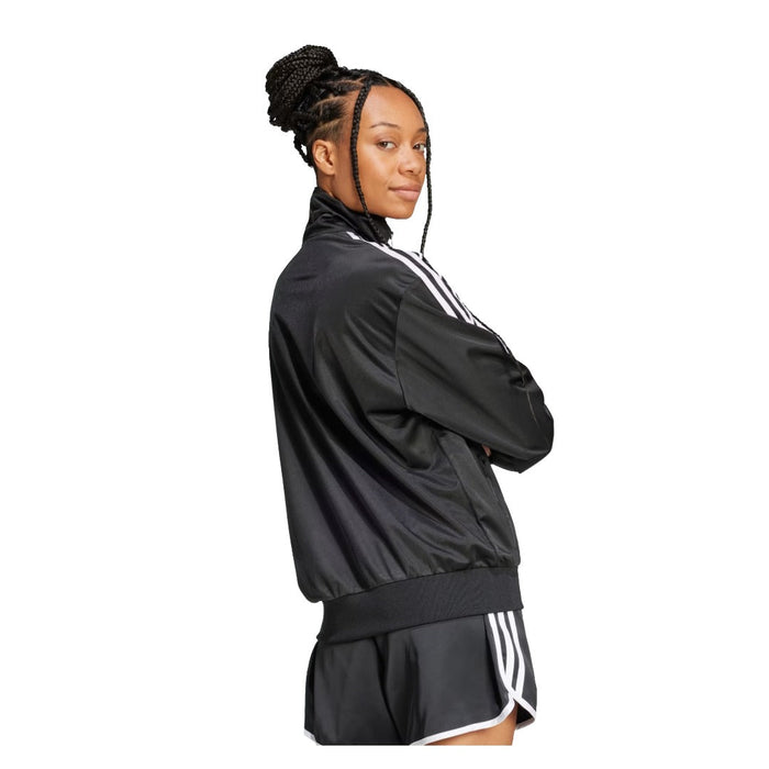 adidas Women's FIREBIRD Track Top - Black runnwalk