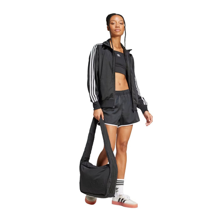 adidas Women's FIREBIRD Track Top - Black runnwalk