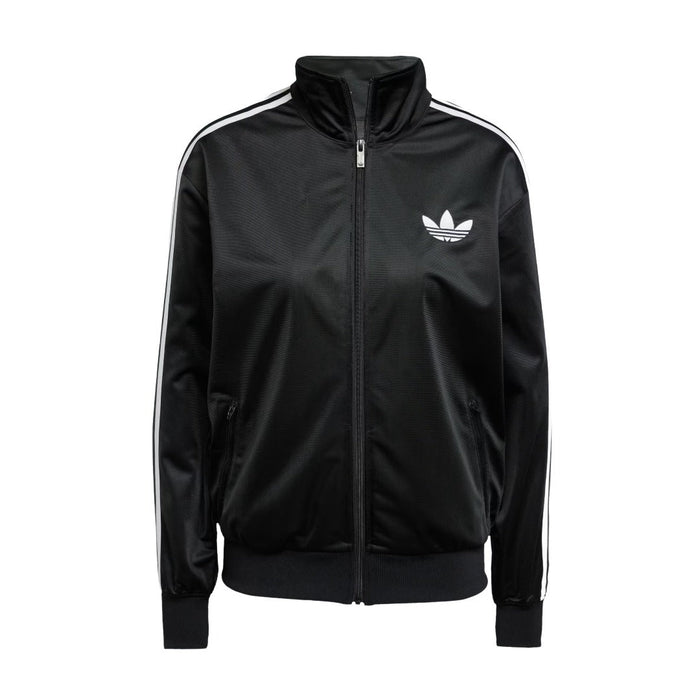 adidas Women's FIREBIRD Track Top - Black runnwalk