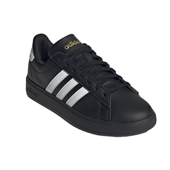 adidas Women's Grand Court 2.0 Black Shoes runnwalk