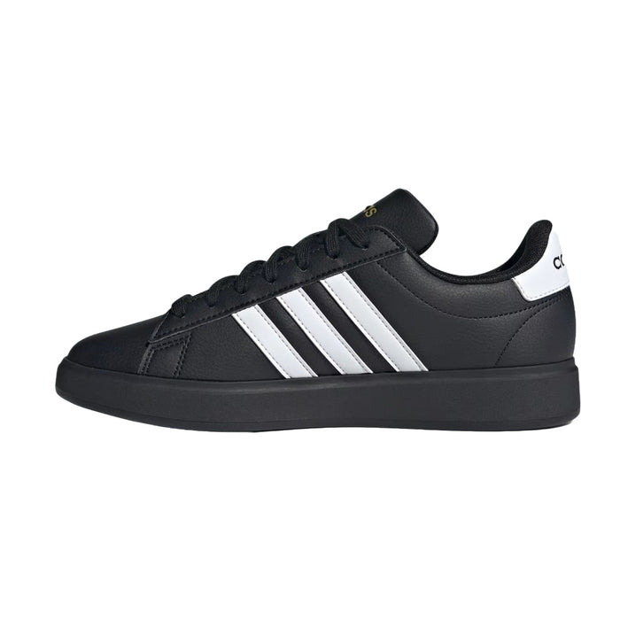 adidas Women's Grand Court 2.0 Black Shoes runnwalk
