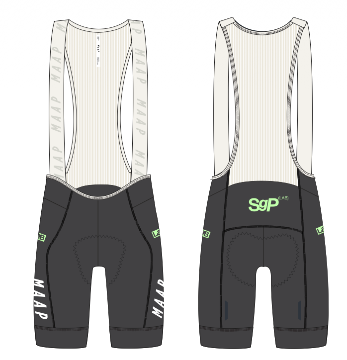 Women's MAAP LaB Singapore Team Bib Evo