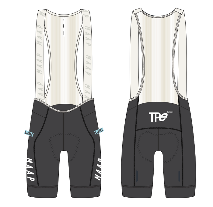 Women's MAAP LaB Taipei Team Bib Evo