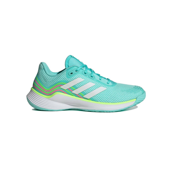 adidas Women's Novaflight  Indoor Field Hockey Shoes runnwalk