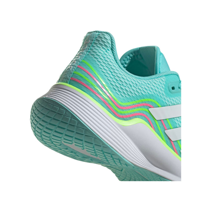adidas Women's Novaflight  Indoor Field Hockey Shoes runnwalk