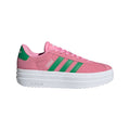 adidas Women's VL Court Bold (Bliss Pink / Green / Cloud White) runnwalk