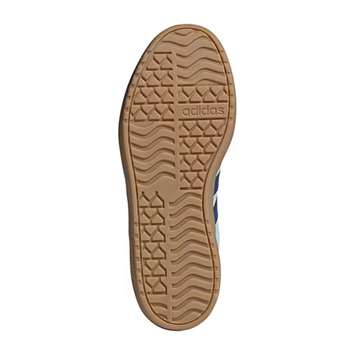 adidas Women's VL Court Bold (Flash Aqua / Team Royal Blue / Gold Metallic) runnwalk