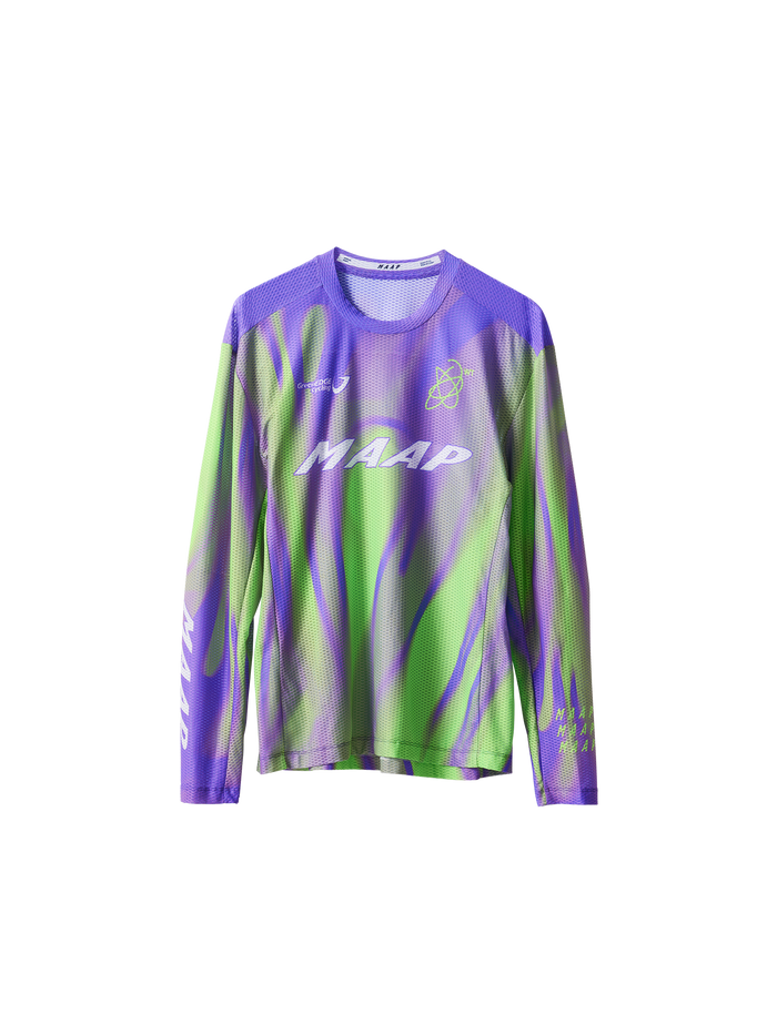 WorldTour 26 Air Mesh LS Tee
