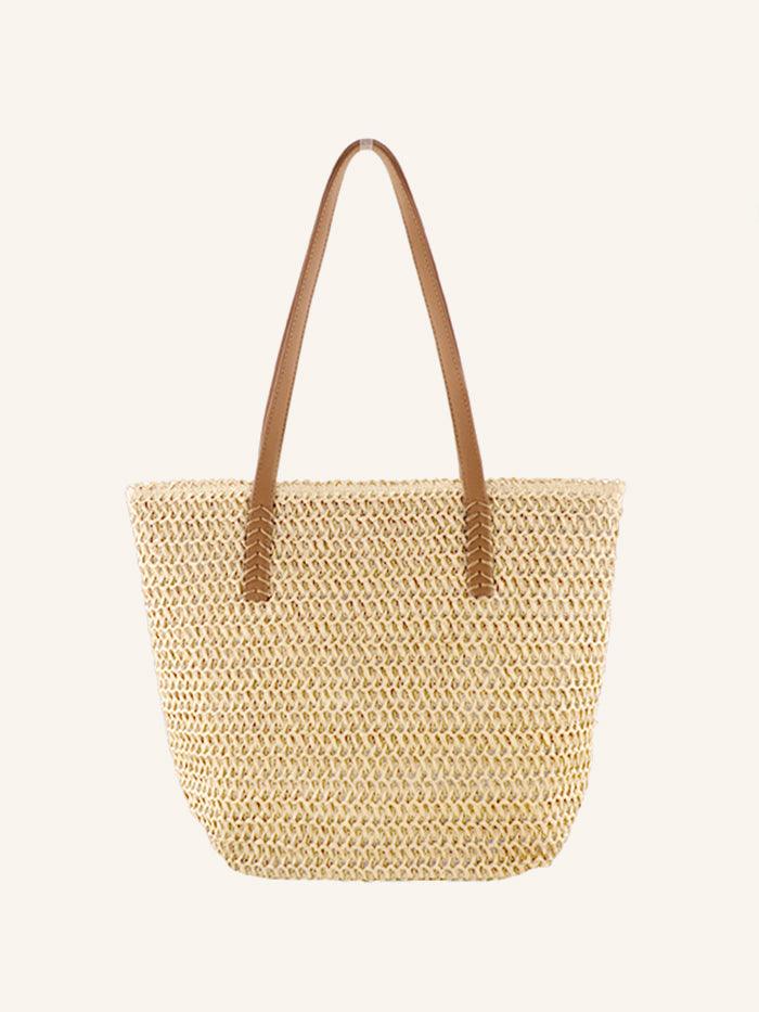 Woven Tapered Tote Bag LINTICO