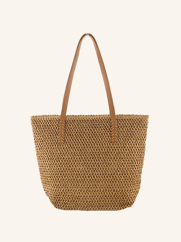 Woven Tapered Tote Bag LINTICO