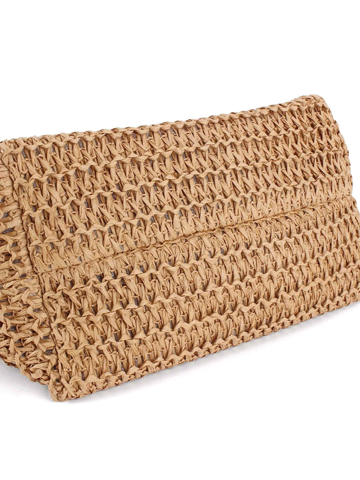 Woven Tapered Tote Bag LINTICO