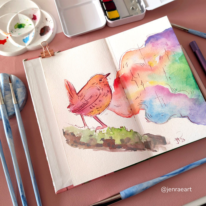 Write Off Artist’s Palette