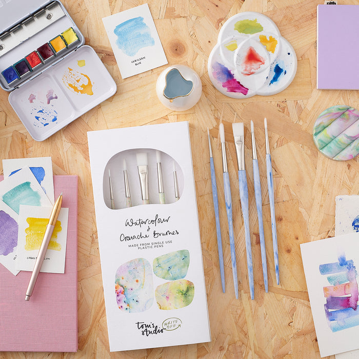 Write Off Paintbrush set