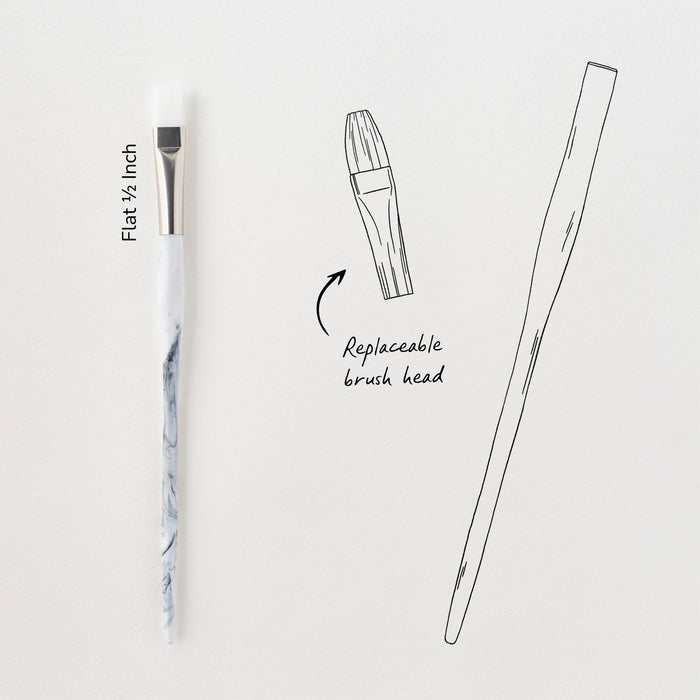 Write Off Paintbrush set