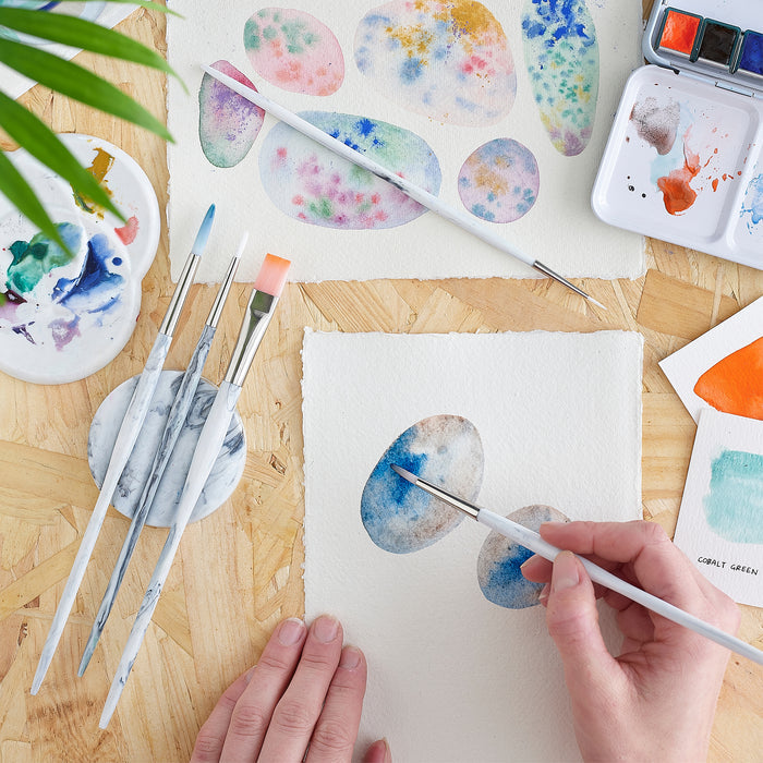 Write Off Paintbrush set
