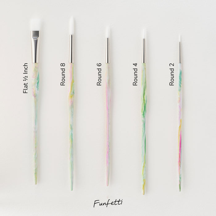Write Off Paintbrush set