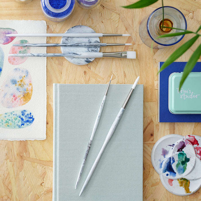 Write Off Pen & Brush Rest