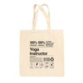 Yoga Instructor Tote Bag Ivy + Cloth