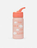 You Are So Loved Kids Water Bottle Elevated Faith