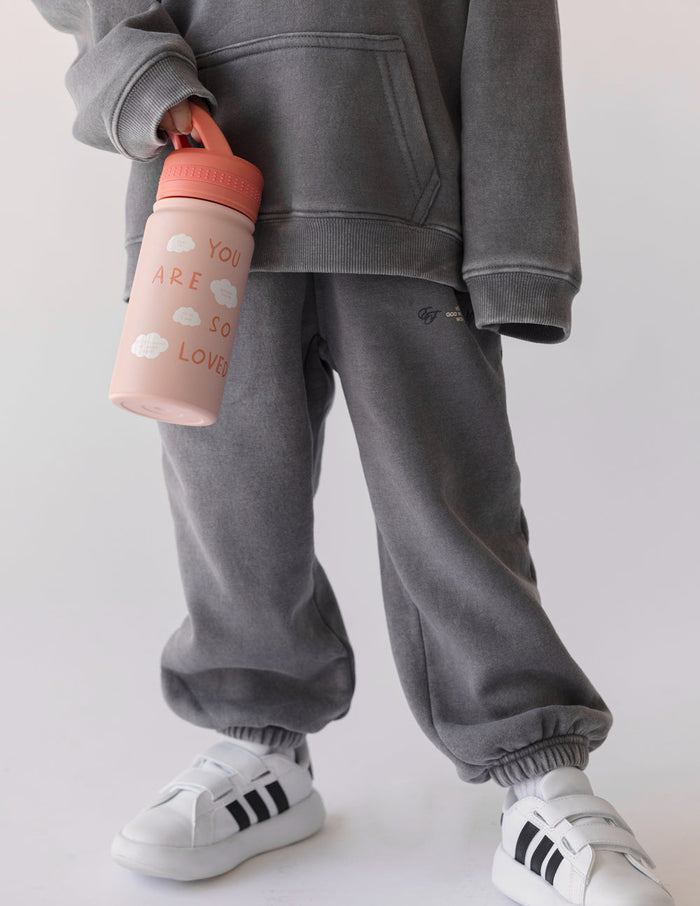 You Are So Loved Kids Water Bottle Elevated Faith