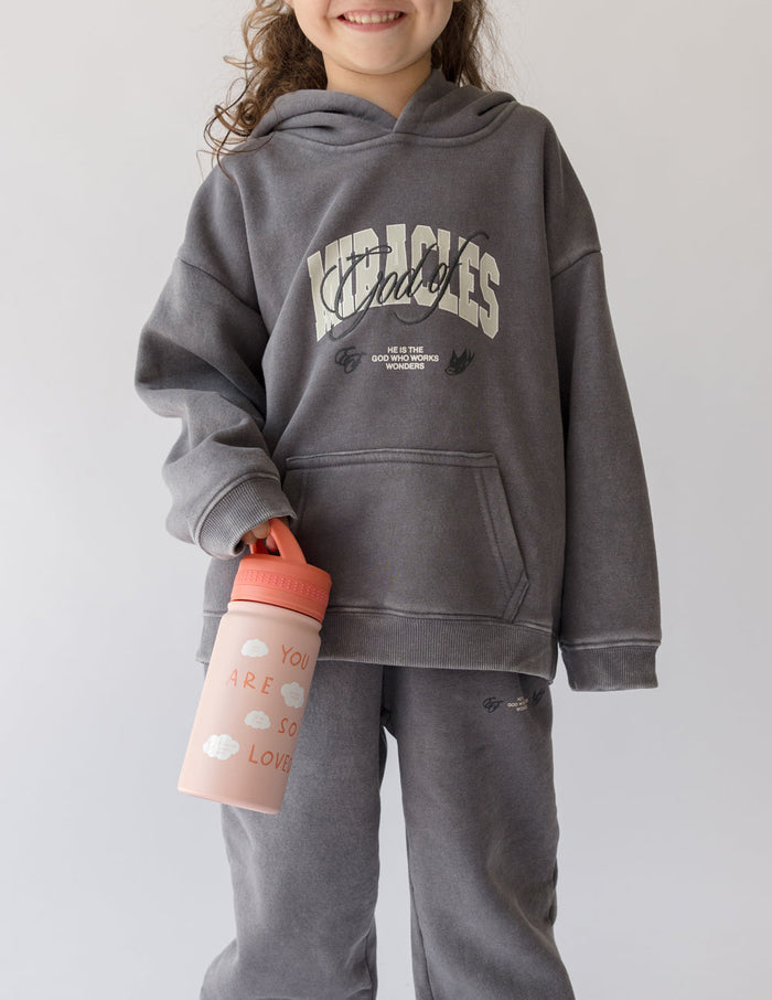 You Are So Loved Kids Water Bottle Elevated Faith