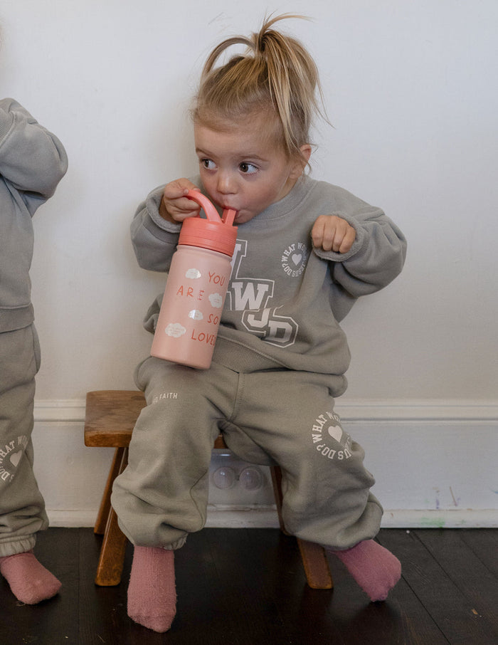 You Are So Loved Kids Water Bottle Elevated Faith