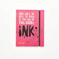 Cover of You Will Be Able to Draw by the End of This Book: Ink by Jake Spicer – a step-by-step ink drawing guide, shown on a white background.