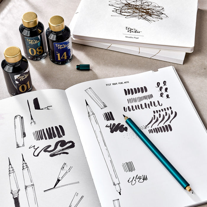 You Will Be Able to Draw by the End of This Book: Ink – Jake Spicer