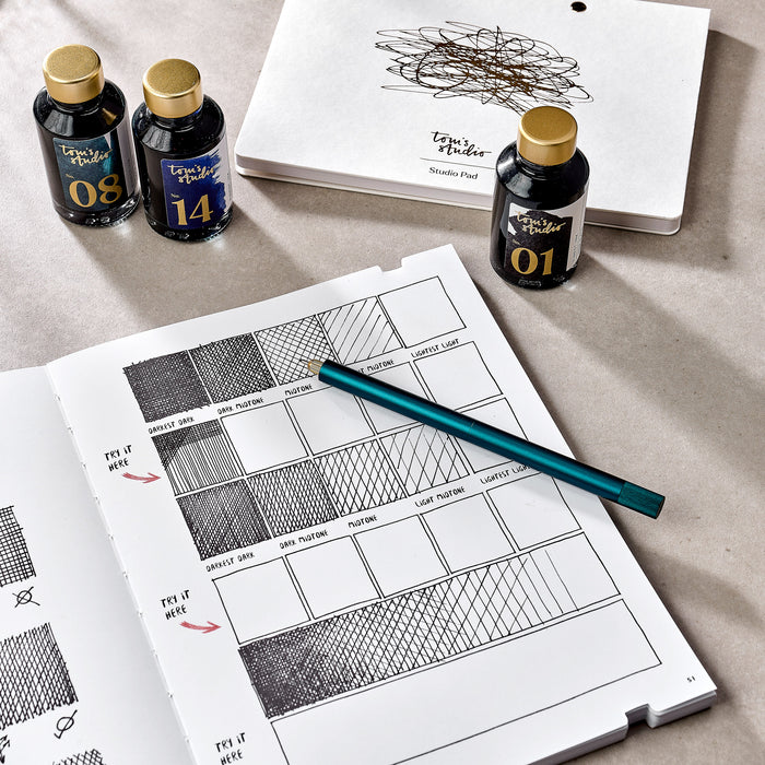 You Will Be Able to Draw by the End of This Book: Ink – Jake Spicer
