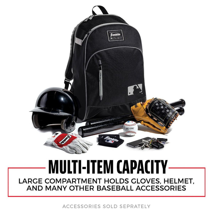 Youth - Franklin MLB® Baseball and Softball Batpack Bag Peligro Sports