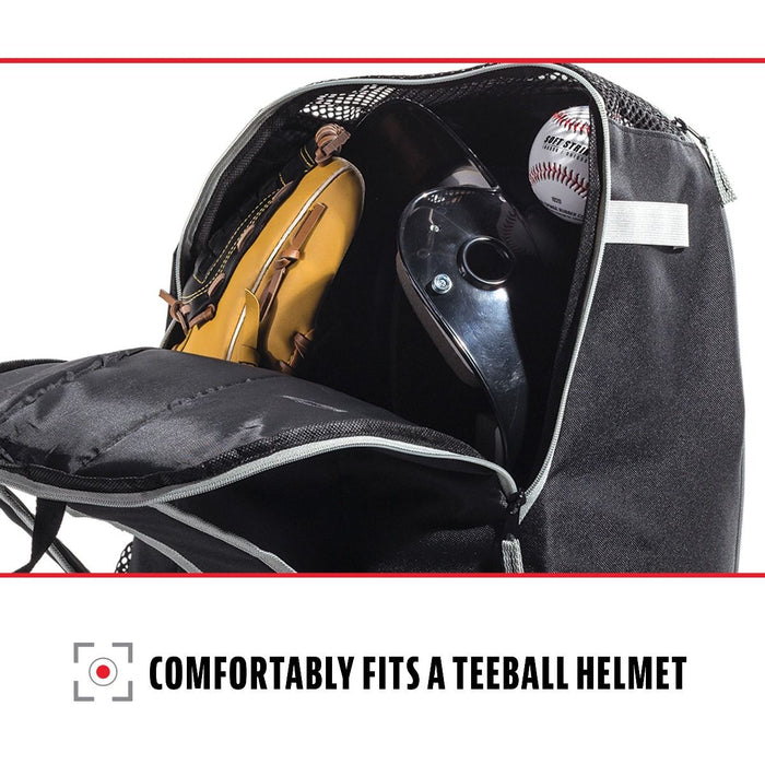 Youth - Franklin MLB® Baseball and Softball Batpack Bag Peligro Sports