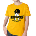 Youth Aguilucho desde chiquitico Yellow T-Shirt Peligro Sports