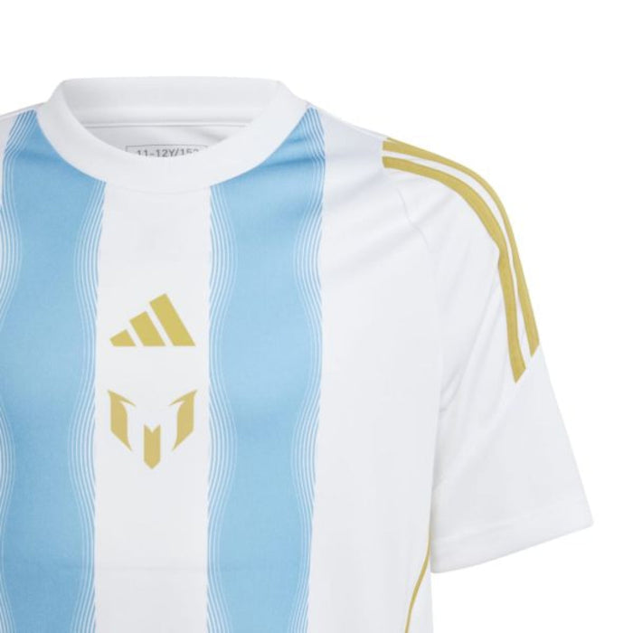 Adidas Youth Messi Short Sleeve T-shirt runnwalk