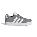 adidas Youth VL Court 3.0 (Gray / White / Silver Metallic) runnwalk