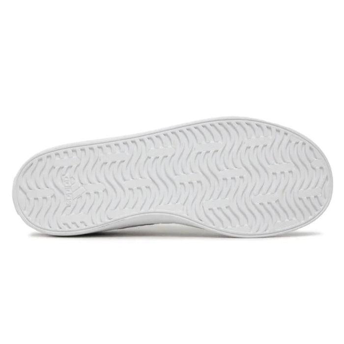 adidas Youth VL Court 3.0 (Gray / White / Silver Metallic) runnwalk