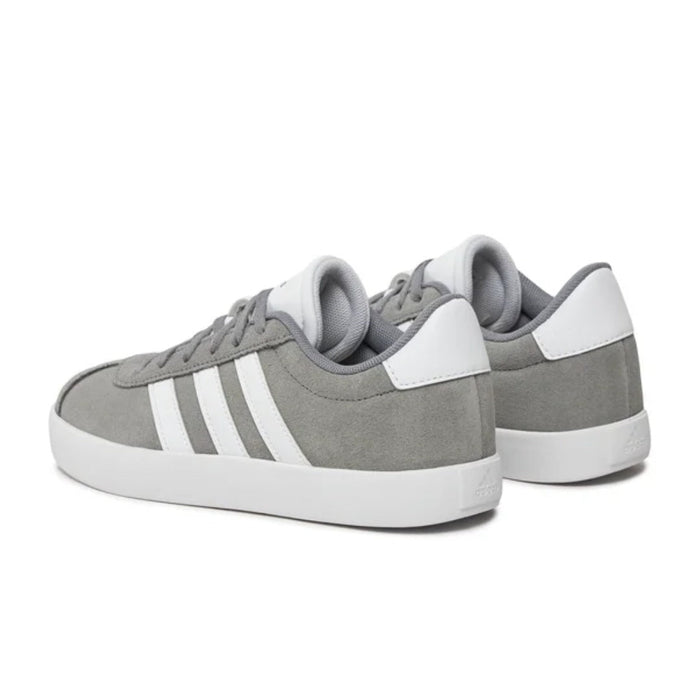 adidas Youth VL Court 3.0 (Gray / White / Silver Metallic) runnwalk