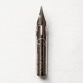Zebra G calligraphy nib - chrome
